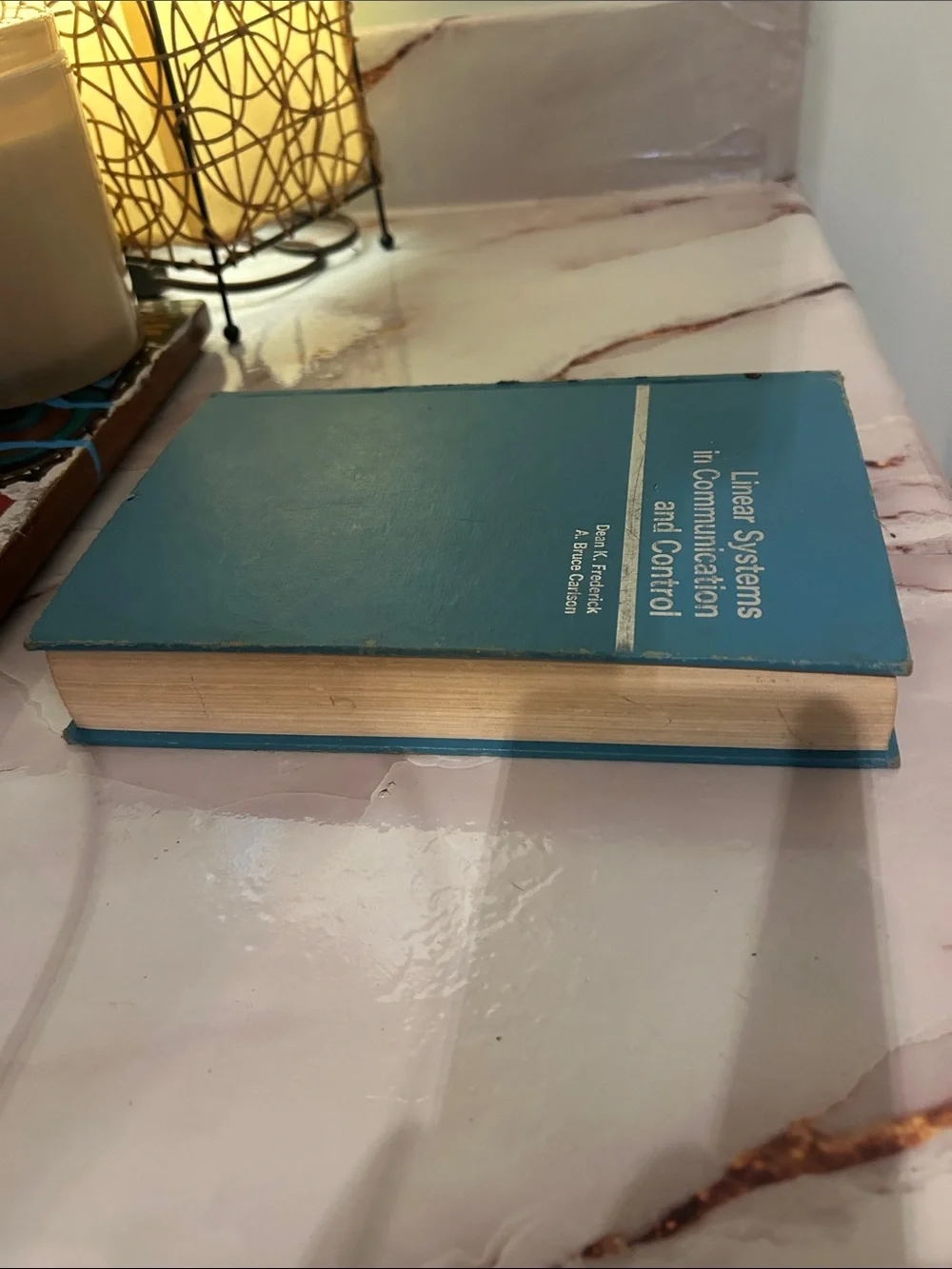 Vintage College Book 1971: Linear Systems in Communication and Control